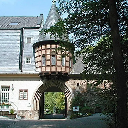 Pop-up-hotel Schloss Haniel Hotel