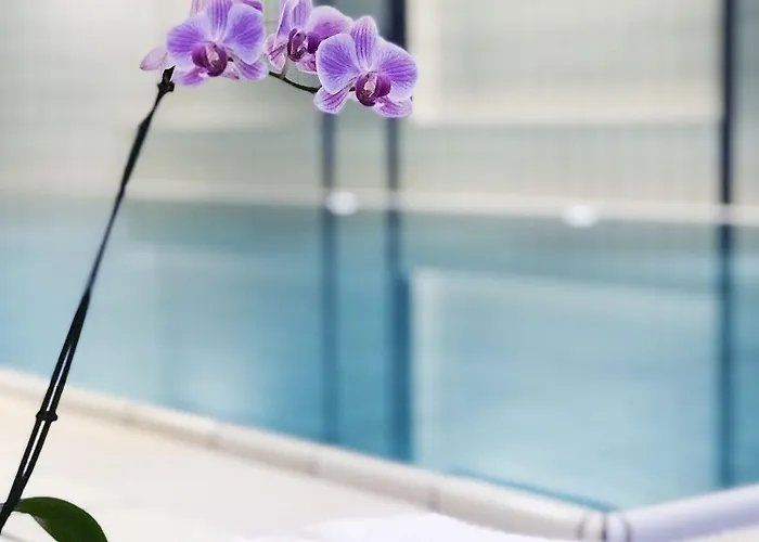 מלון Pop-up-hotel Schloss Haniel