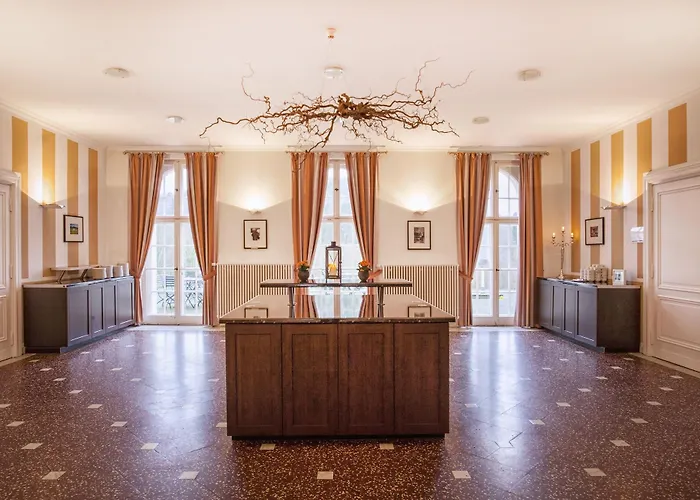 Pop-up-hotel Schloss Haniel 3* ורמלסקירכן