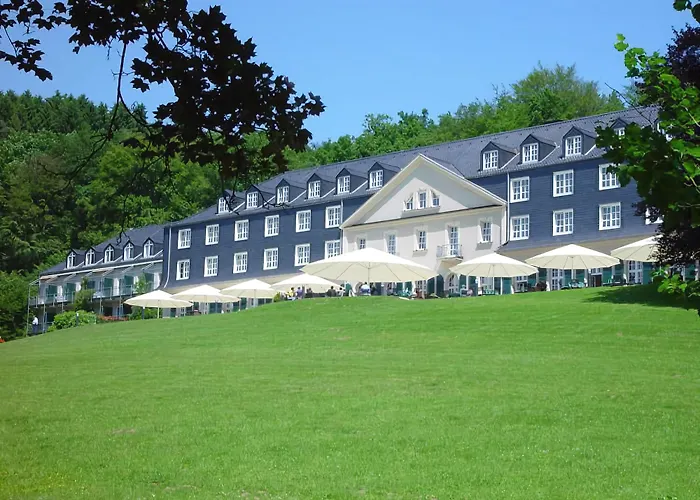 Pop-up-hotel Schloss Haniel מלון