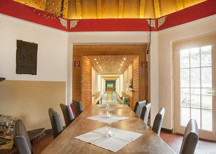 Pop-up-hotel Schloss Haniel ורמלסקירכן