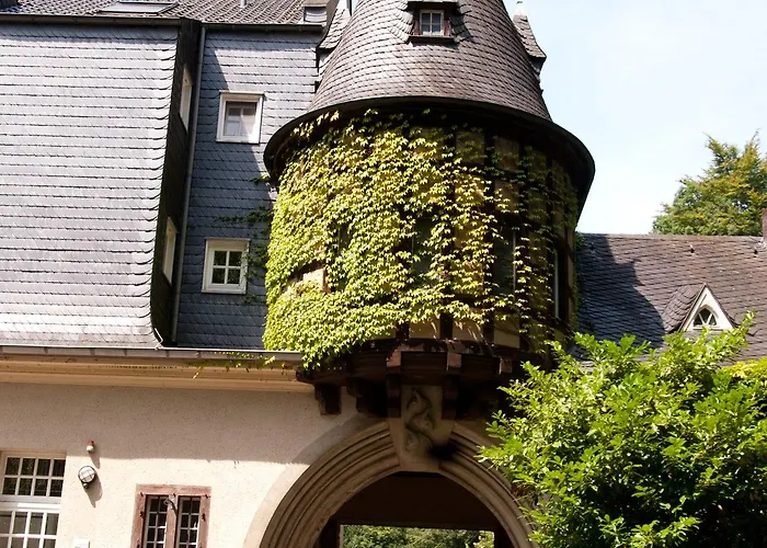 מלון Pop-up-hotel Schloss Haniel ורמלסקירכן