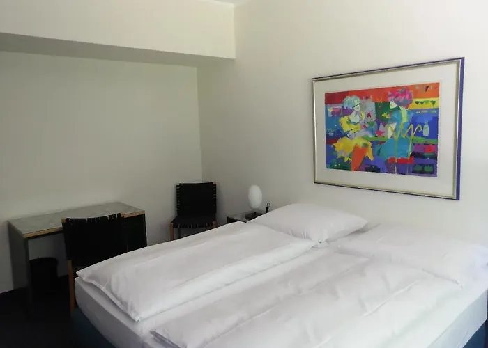 Pop-up-hotel Schloss Haniel 3* ורמלסקירכן