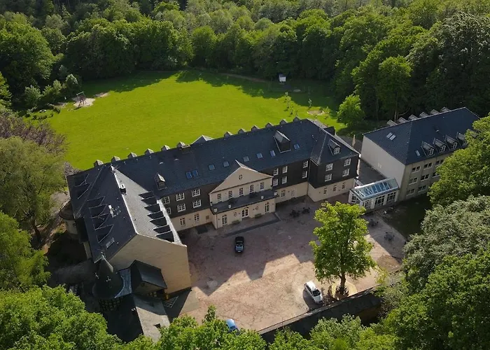 מלון Pop-up-hotel Schloss Haniel ורמלסקירכן