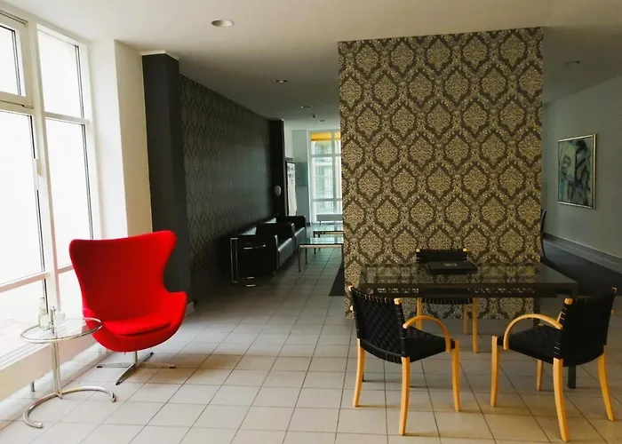 מלון Pop-up-hotel Schloss Haniel