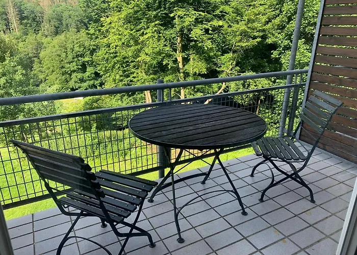 Pop-up-hotel Schloss Haniel