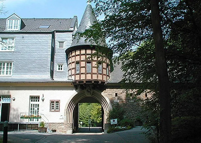 Pop-up-hotel Schloss Haniel מלון