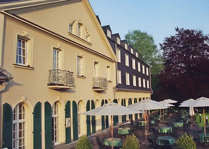 Pop-up-hotel Schloss Haniel ורמלסקירכן